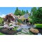 Z-Lite Rainer 4 Light Outdoor Post Mounted Fixture, 13.5in. W x 118.25in. H, Black 5015PHBR-5009P96-BK - alternate 5